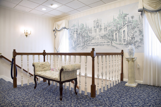 Pontarelli-Marino Funeral Home building in Providence, Rhode Island