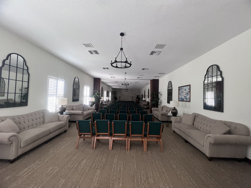 Porta Coeli Funeral Home & Crematory building in Kissimmee, Florida