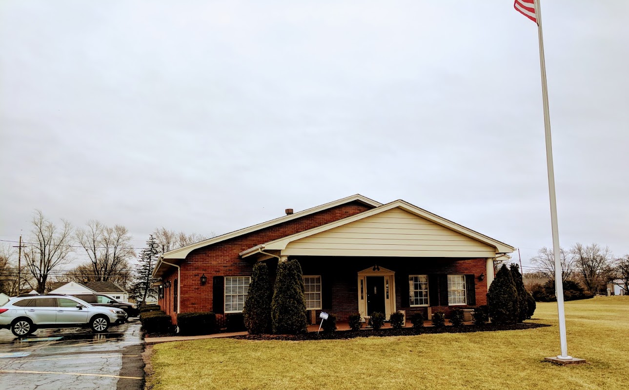 Porter-Tidd Funeral Home building in Mt. Sterling, Ohio