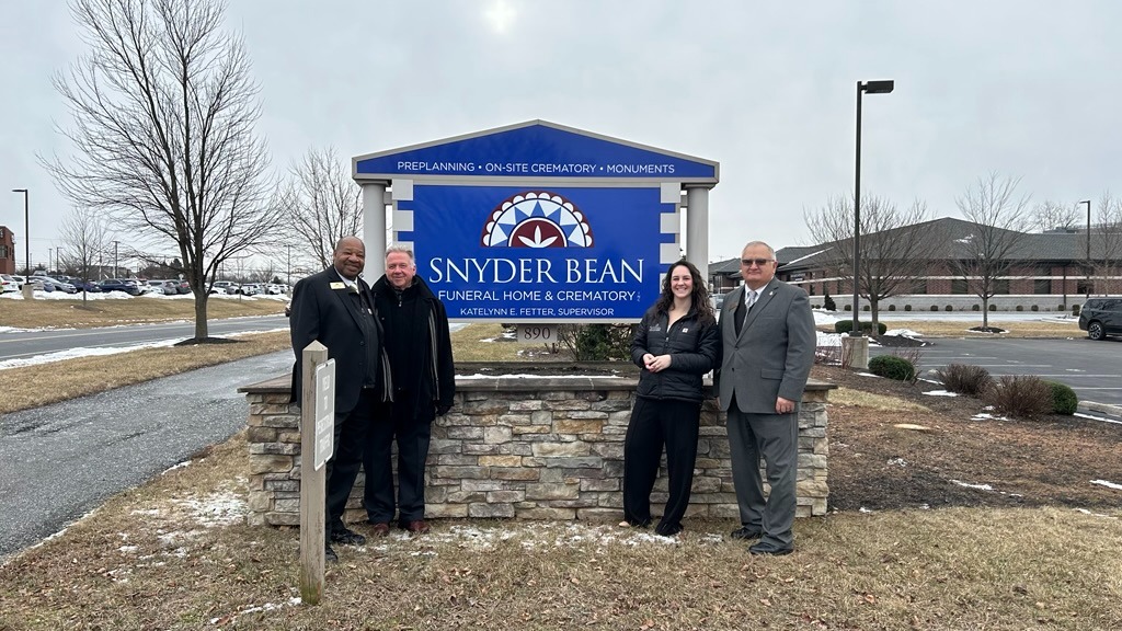 Porterfield-Scheid Funeral Directors & Cremation Services building in Lebanon, Pennsylvania