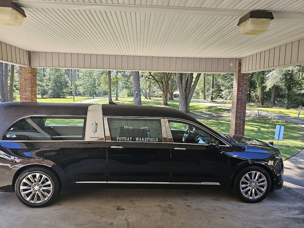 Poteat Funeral Home building in Albany, Georgia