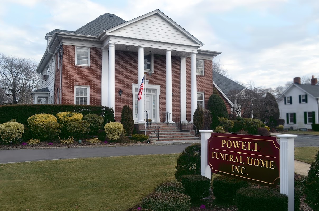 Powell Funeral Home Inc building in Amityville, New York