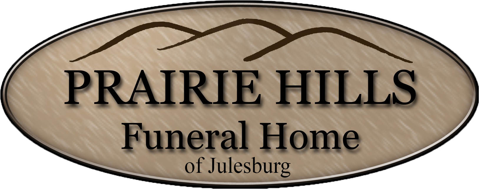 Prairie Hills Funeral Home building in Julesburg, Colorado