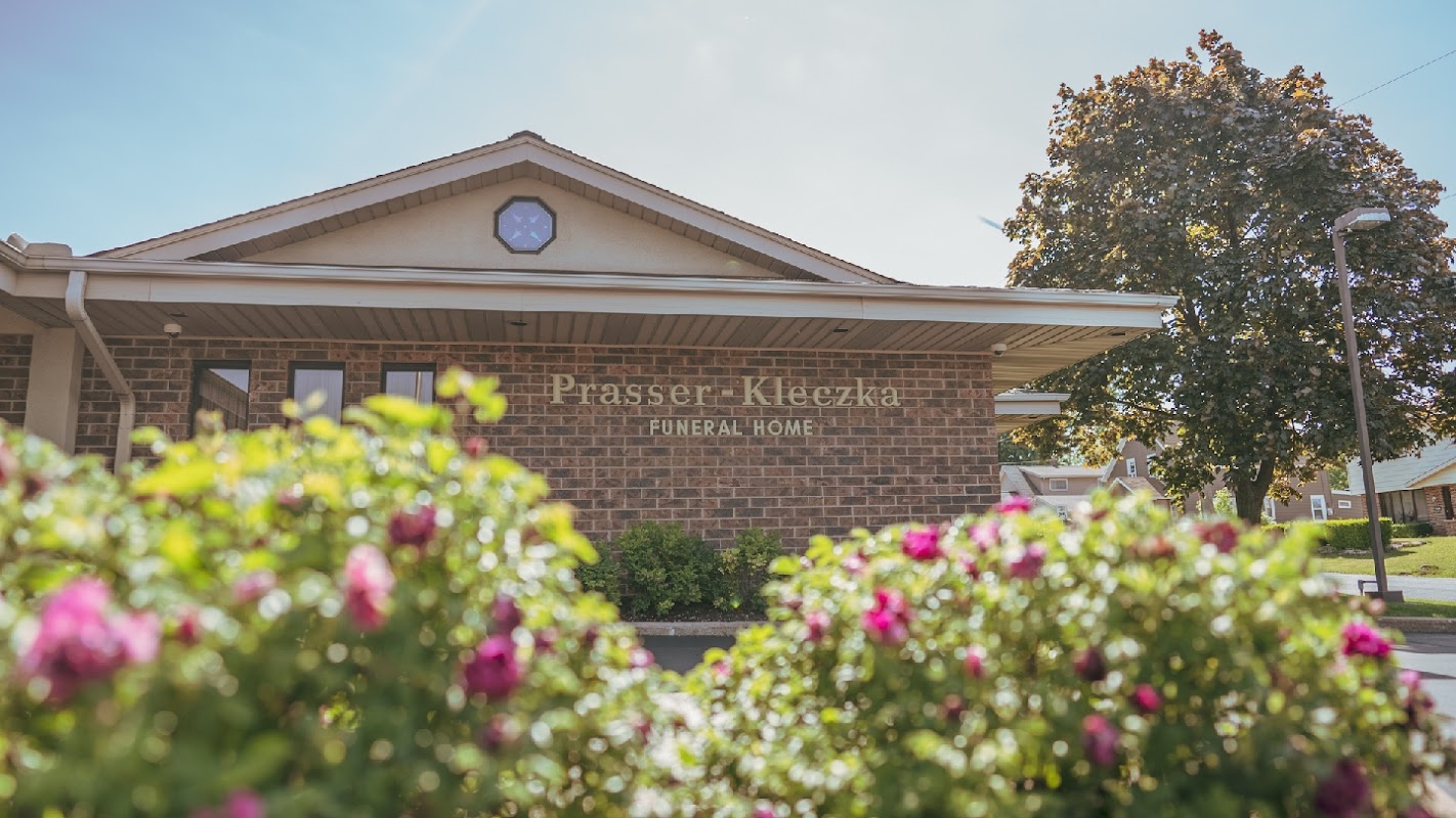 Prasser-Kleczka Funeral Home building in Milwaukee, Wisconsin