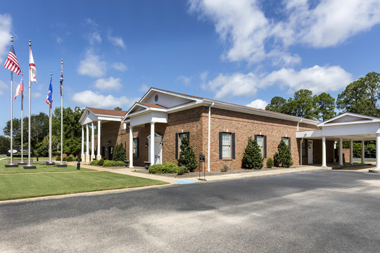 Ridout's-Brown-Service Prattville Chapel building in Prattville, Alabama
