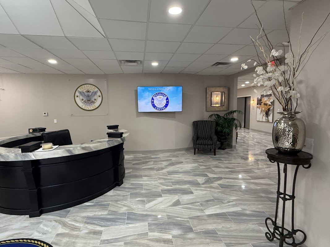 Premier Funeral Home building in Little Rock, Arkansas