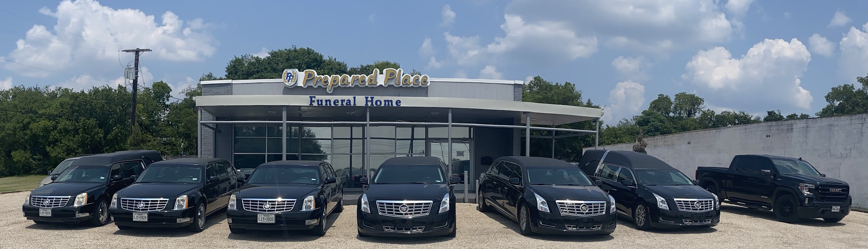 Prepared Place Funeral Home building in Dallas, Texas