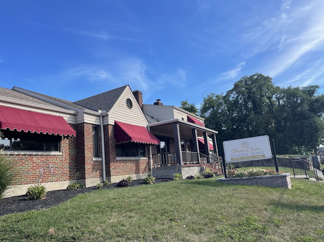 Preston Charles Funeral Home building in Lockland, Ohio