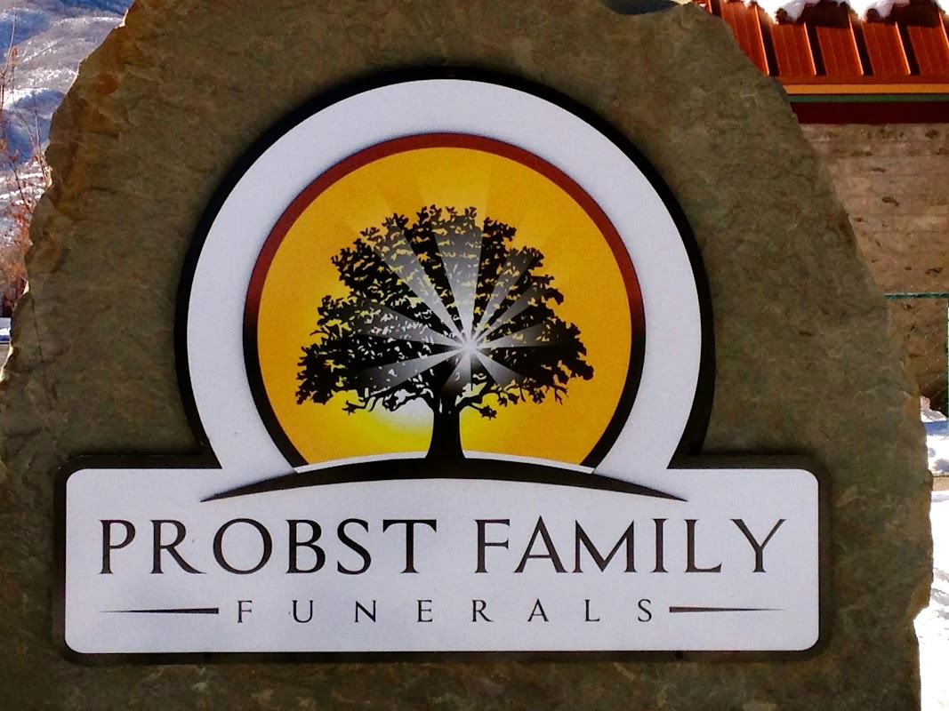 Probst Family Funeral Home building in Midway, Utah