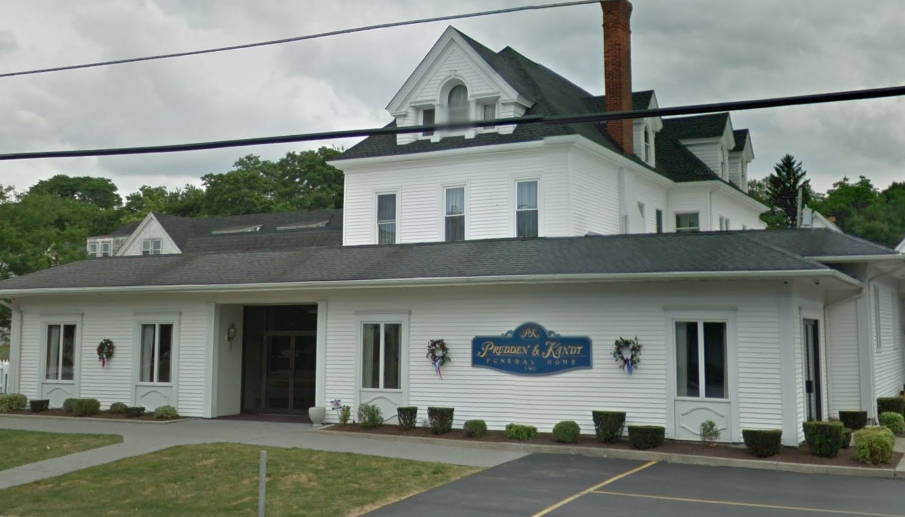 Prudden & Kandt Funeral Home Inc building in Lockport, New York