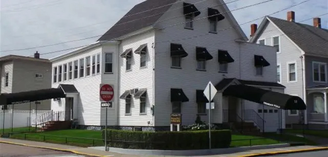Pruneau-Polli Funeral Home building in Barre, Vermont