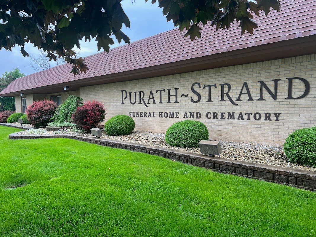 Purath-Strand Funeral Home & Crematory building in Racine, Wisconsin