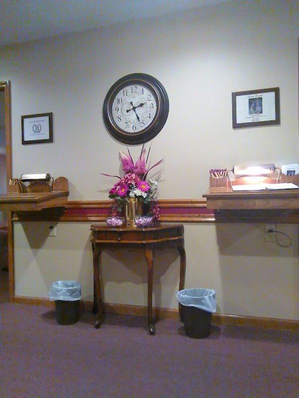 Putnam-Reed Funeral Home building in Pikeville, Tennessee
