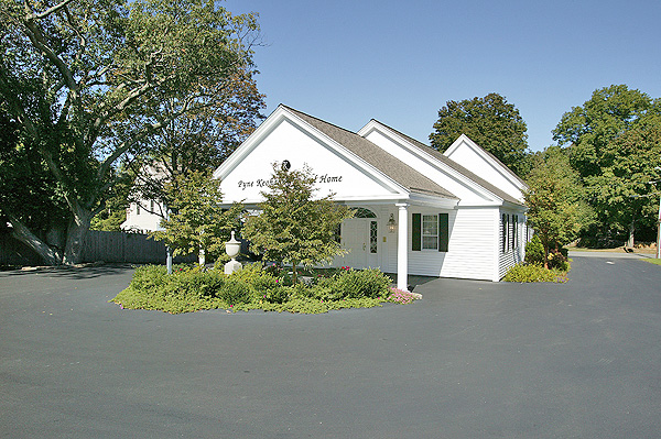 Pyne Keohane Funeral Home building in Hingham, Massachusetts