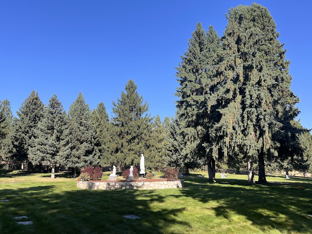Queen of Peace Cemetery & Funeral Center building in Spokane, Washington