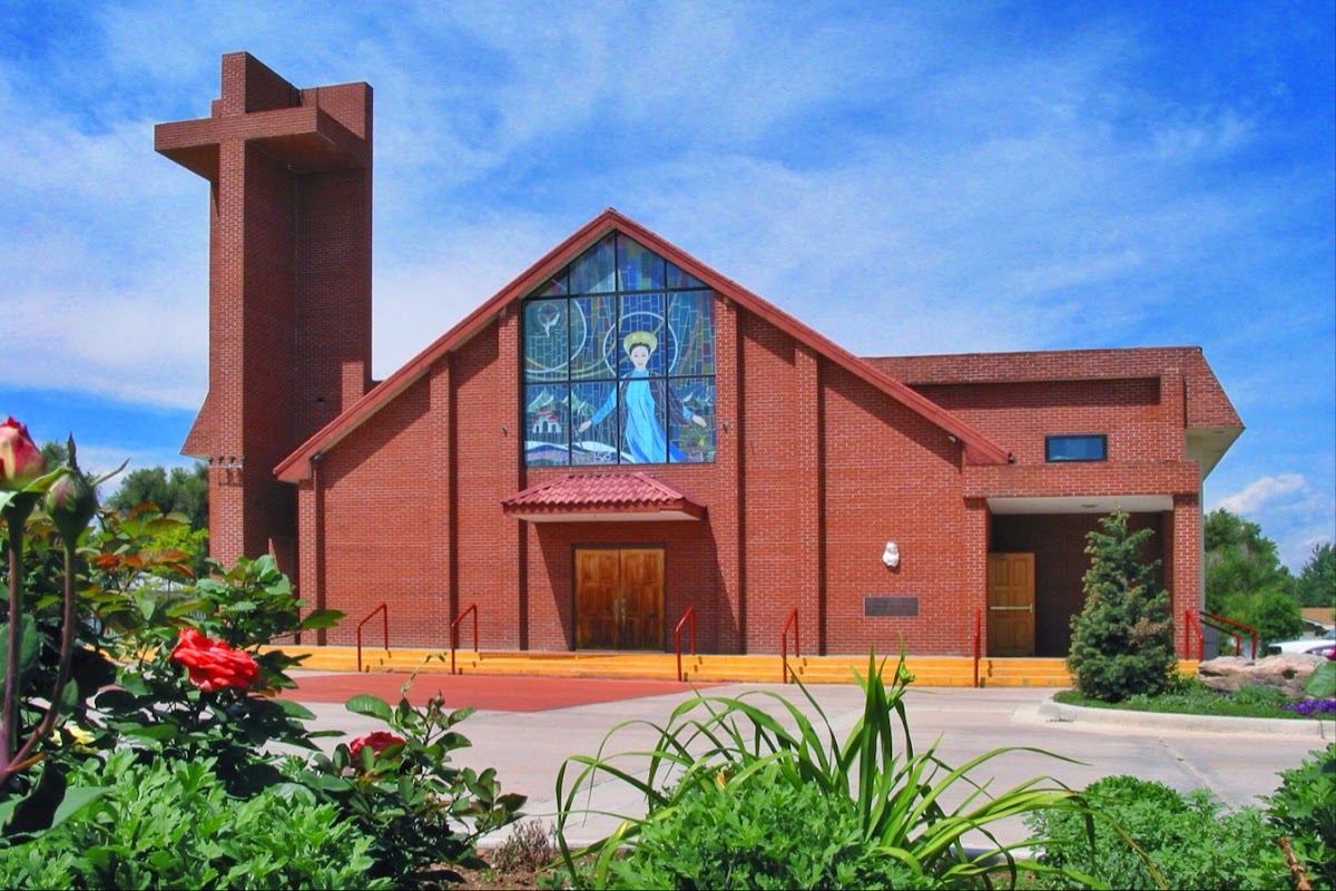 Queen of Vietnamese Martyrs building in Wheat Ridge, Colorado