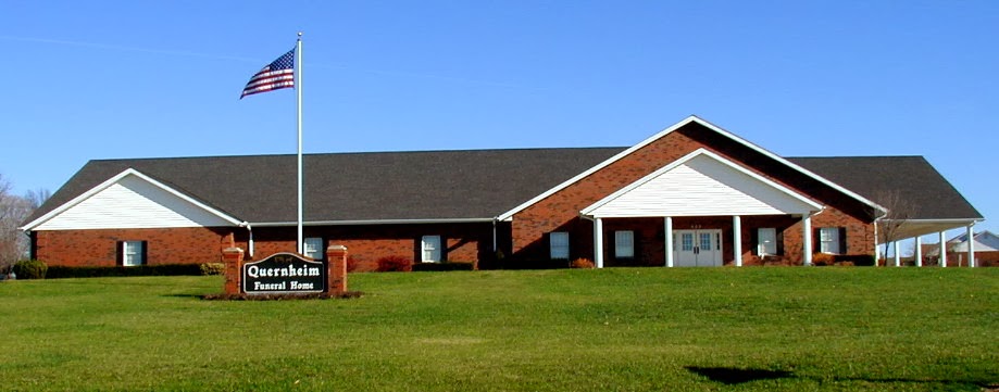 Quernheim Funeral Home building in Waterloo, Illinois