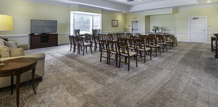 Quinn-Hopping Funeral Home building in Toms River, New Jersey