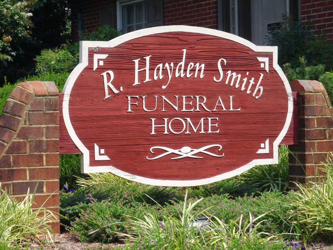 R. Hayden Smith Funeral Home building in Hampton, Virginia