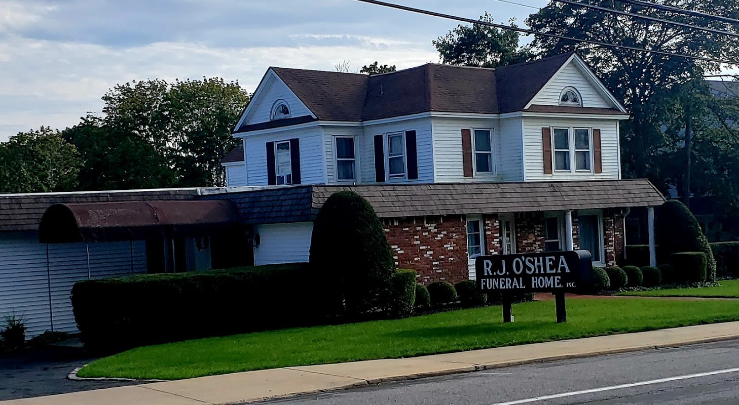 R J O'Shea Funeral Home Inc building in Hampton, New York