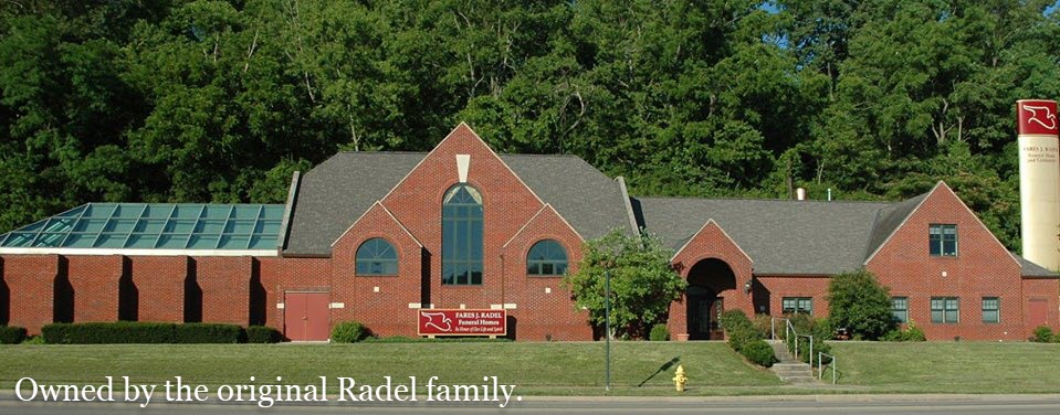 Radel J. Fares Funeral Home & Crematory building in Cincinnati, Ohio