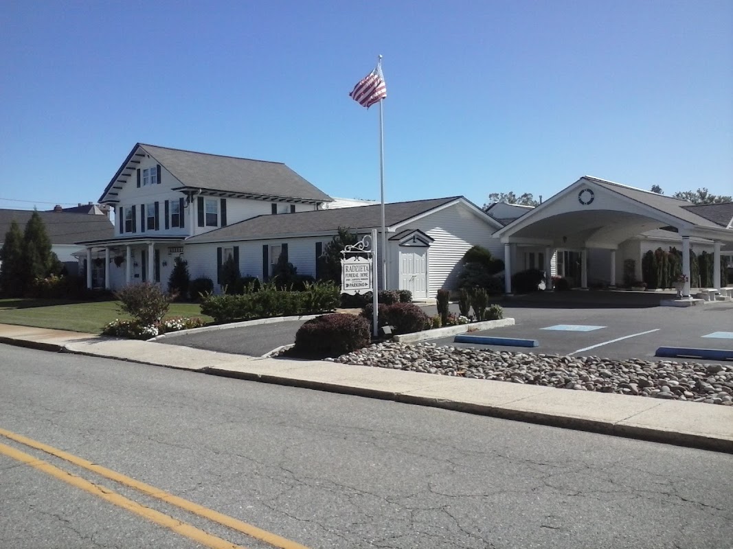 Radzieta Funeral Home building in Cape May Court House, New Jersey