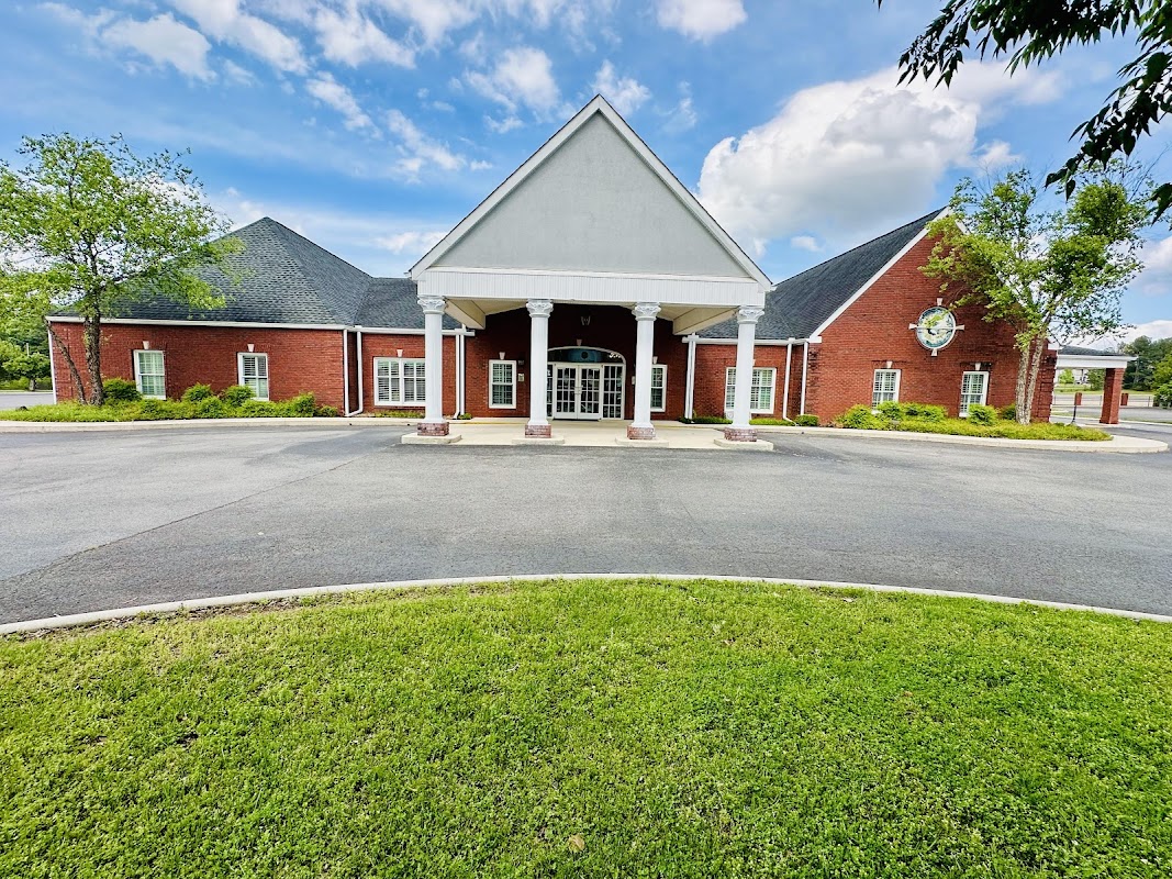 Ralph Buckner Funeral Home & Crematory building in Cleveland, Tennessee