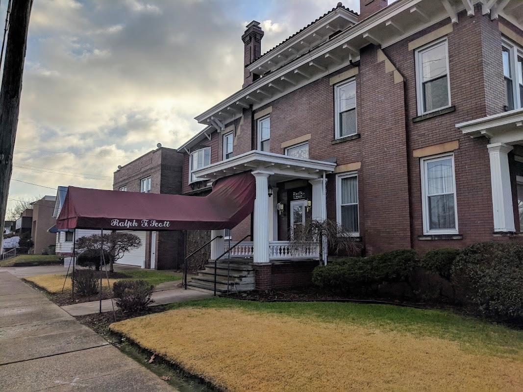 Ralph F. Scott Funeral Home building in Portsmouth, Ohio