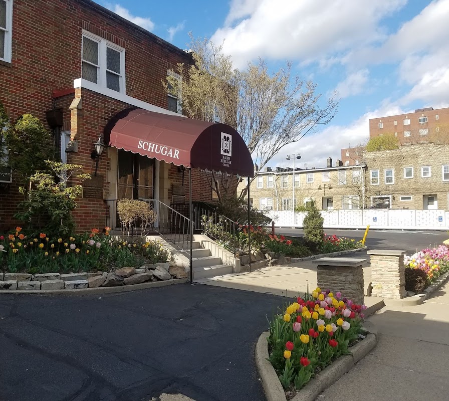 Ralph Schugar Funeral Home building in Pittsburgh, Pennsylvania