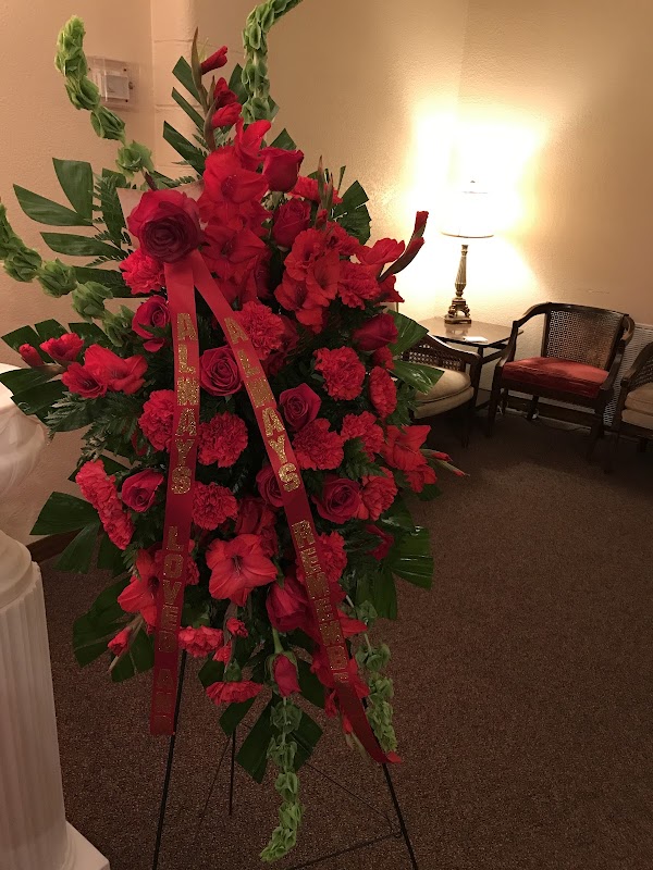 Ramirez-Salinas Funeral Home building in Kingsville, Texas