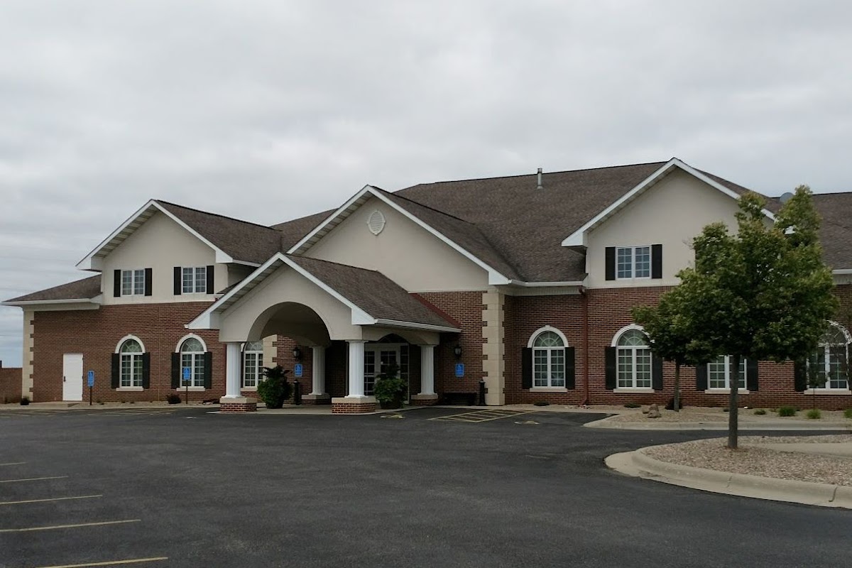 Ranfranz & Vine Funeral Homes building in Rochester, Minnesota