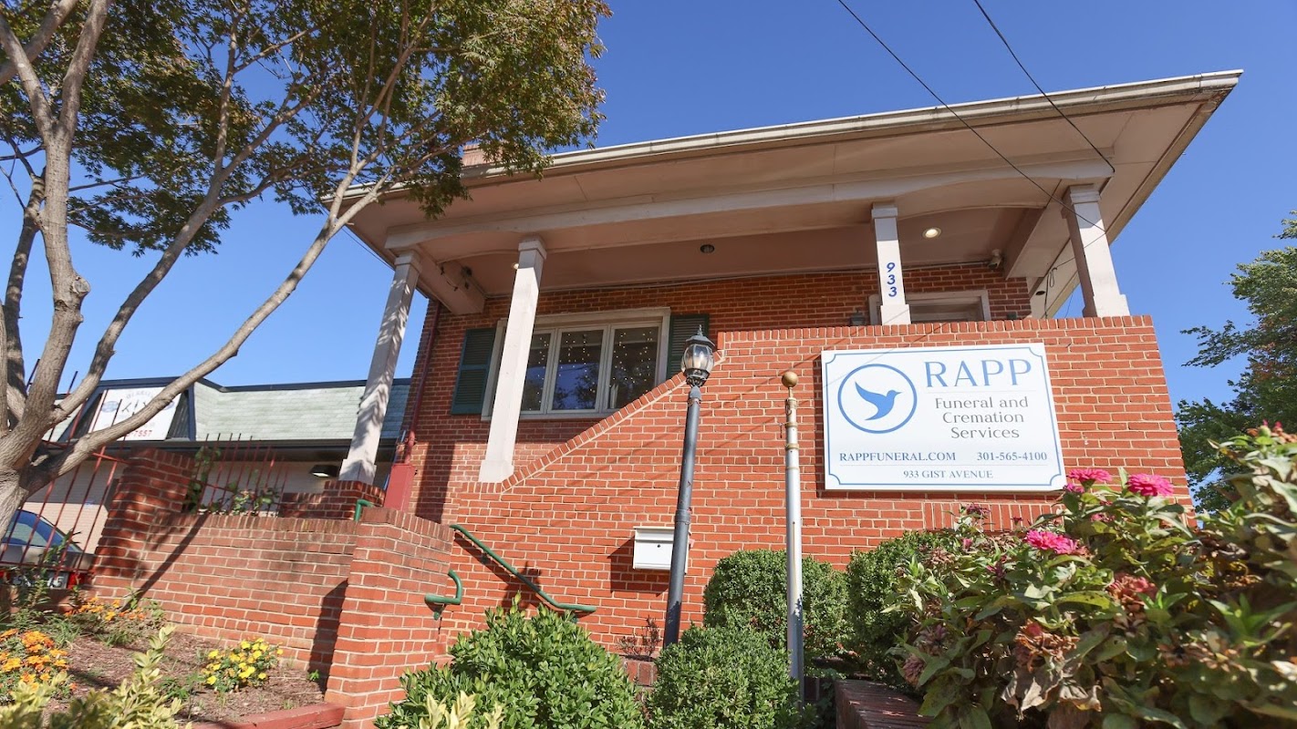 Rapp Funeral Home building in Pittsburgh, Pennsylvania
