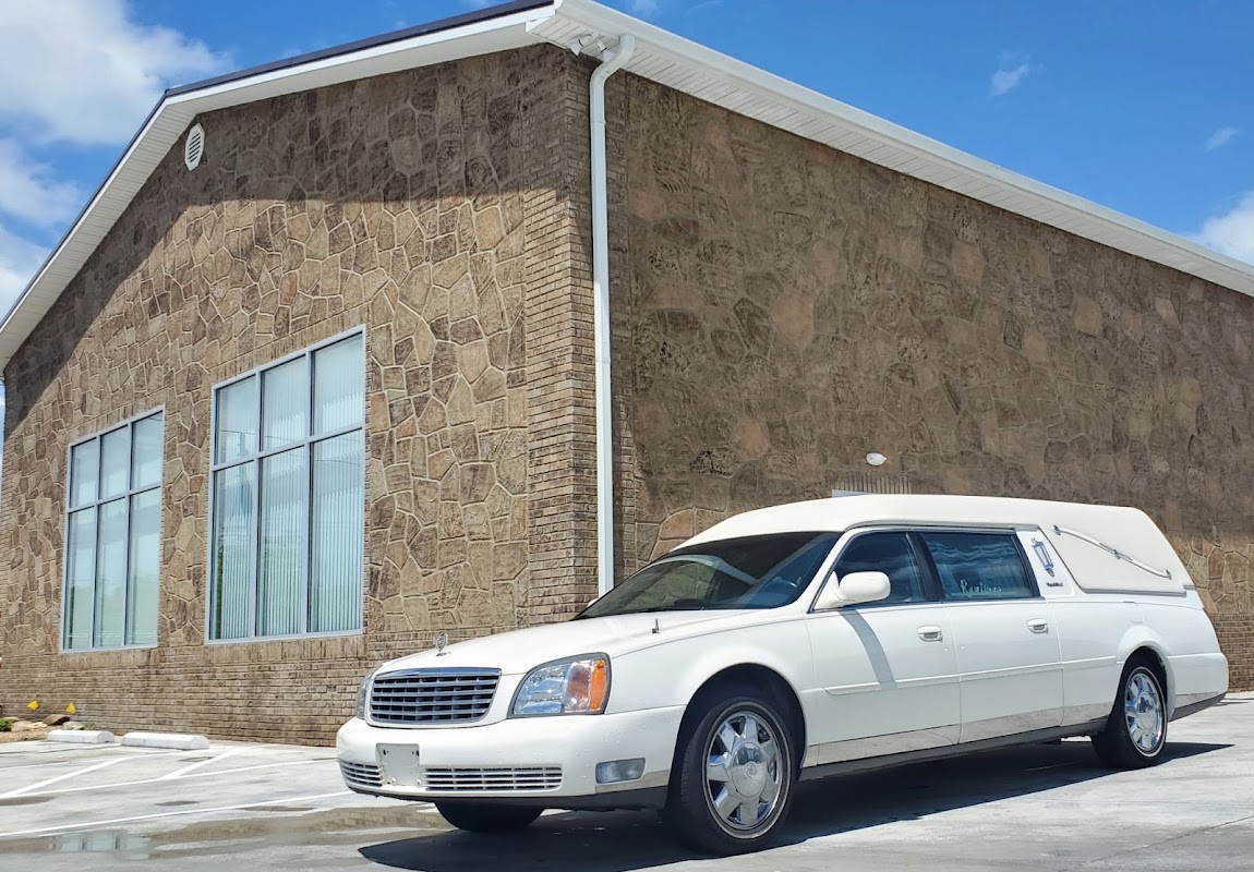 Rawlings Funeral Home building in Sevierville, Tennessee