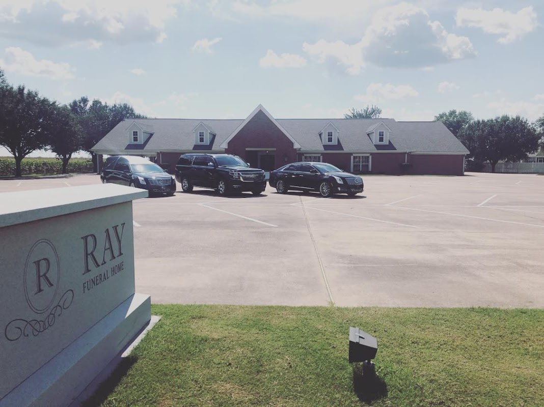 Ray Funeral Home building in Cleveland, Mississippi