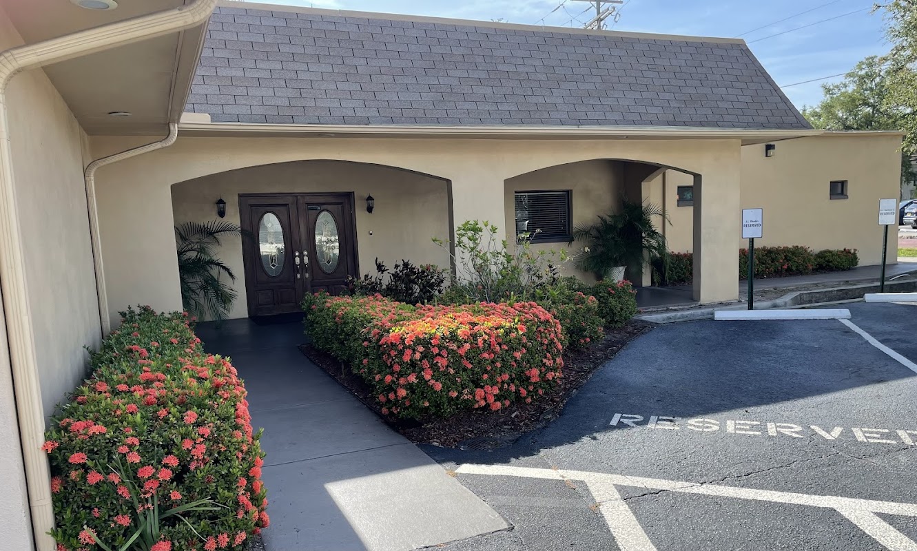 Ray Williams Funeral Home building in Tampa, Florida