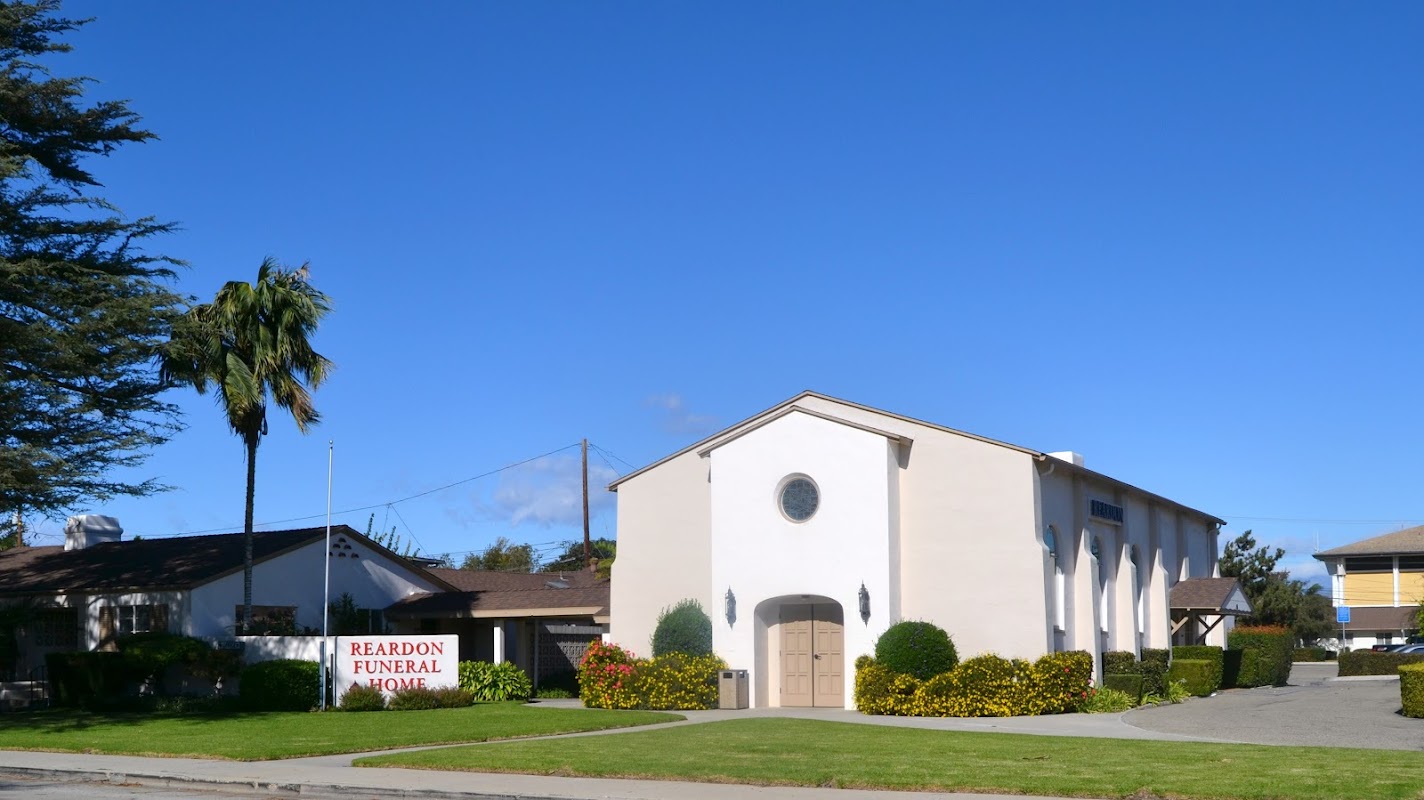 Reardon Funeral Home building in Oxnard, California
