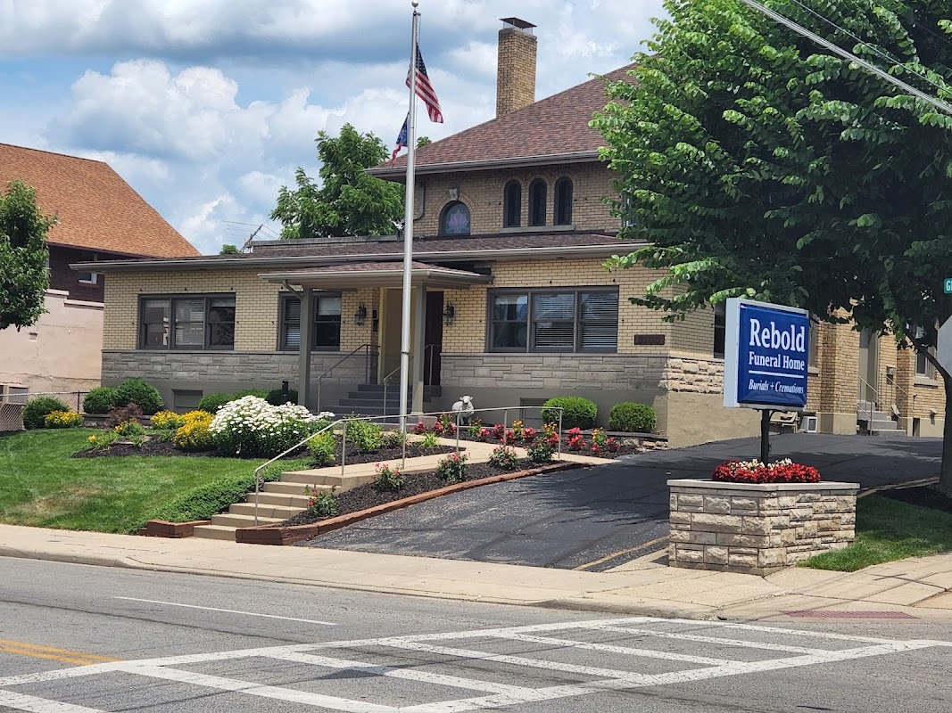 Rebold Rosenacker & Sexton Funeral Home building in Cincinnati, Ohio