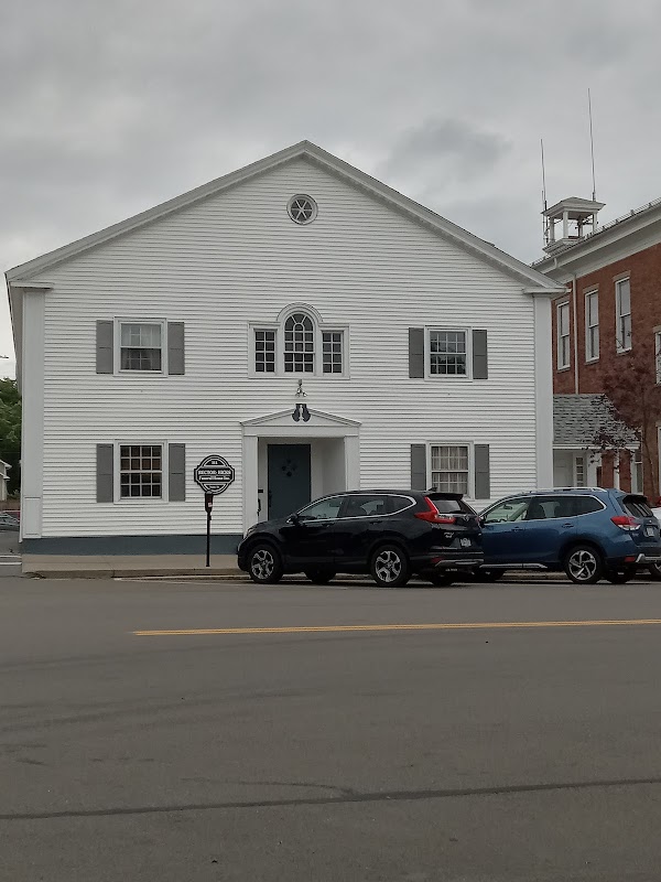 Rector-Hicks Funeral Home Inc building in Geneseo, New York
