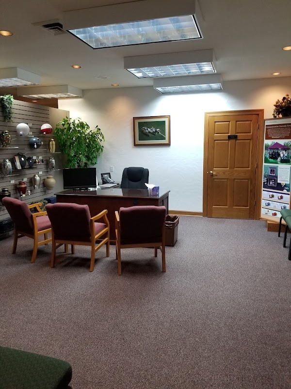 Redlin Funeral Home II building in Baraboo, Wisconsin