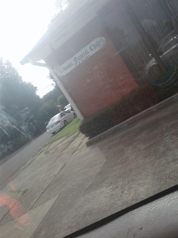 Redmon Funeral Home building in Greenville, Mississippi