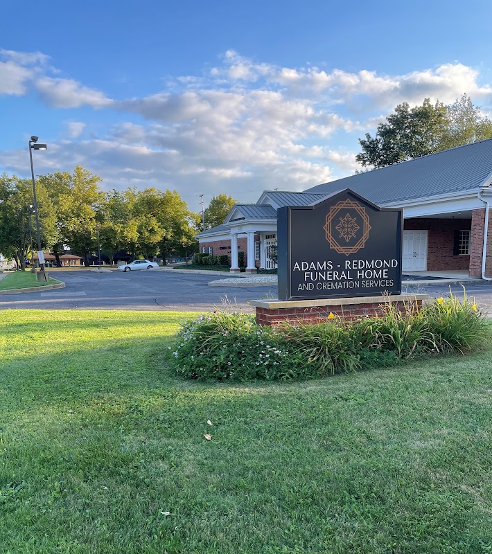 Redmond Funeral Home building in Kalamazoo, Michigan