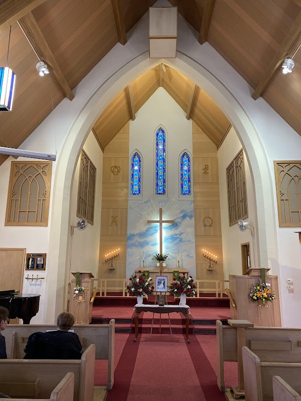 Redwood Valley Funeral Home building in Redwood Falls, Minnesota