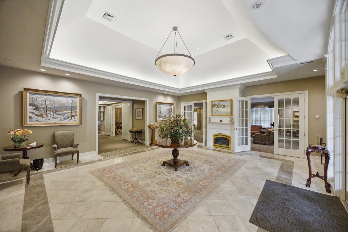 Reed & Steinbach Funeral Home building in Doylestown, Pennsylvania