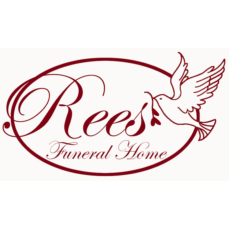 Rees Funeral Home building in Lincolnton, Georgia