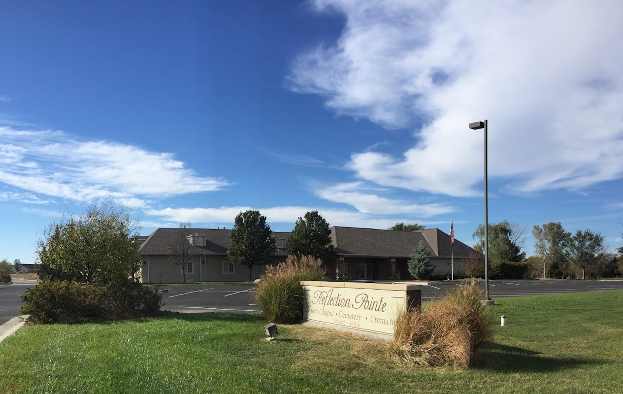 Reflection Pointe Funeral & Cremation Services building in Wichita, Kansas