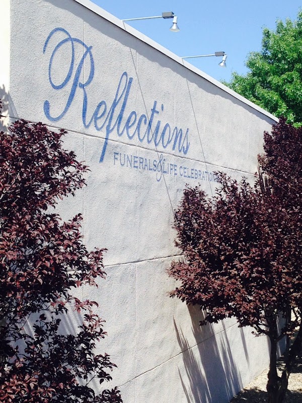 Reflections Funerals & Life Celebrations building in Albuquerque, New Mexico