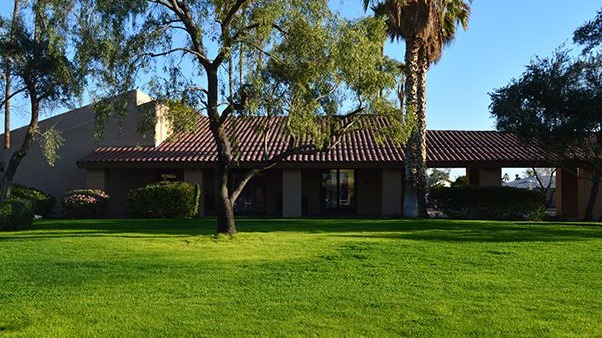 Regency Mortuary building in Sun City, Arizona