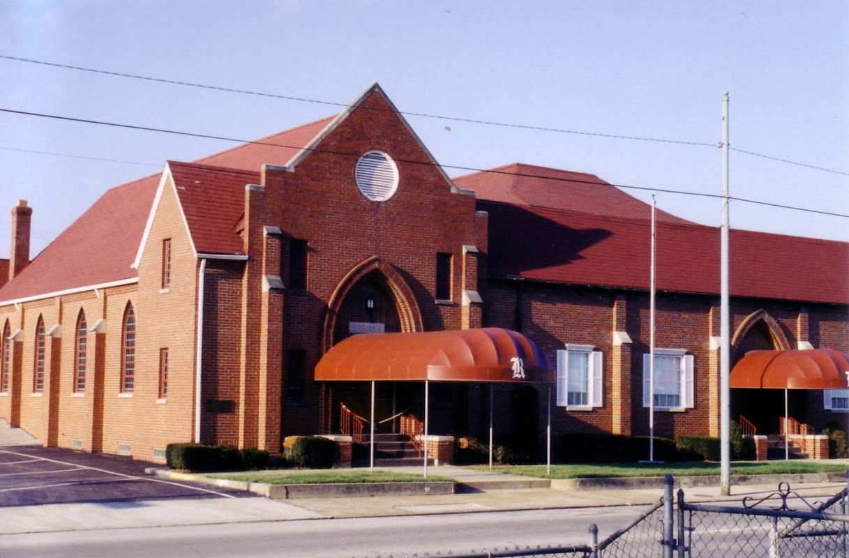 Reger Funeral Home building in Huntington, West Virginia