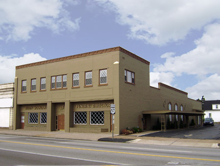 Reidy Scanlan Giovannazzo Funeral Home building in Lorain, Ohio