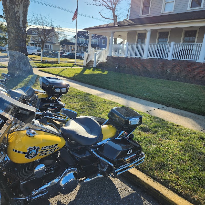 Reilly Bonner Funeral Home building in Belmar, New Jersey